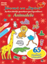 Jocuri cu lipici - Animalele - ***