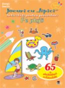 Jocuri cu lipici - Pe plaja - ***