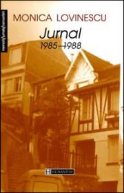 Jurnal 1985-1988 - vol. 2 - Lovinescu Monica