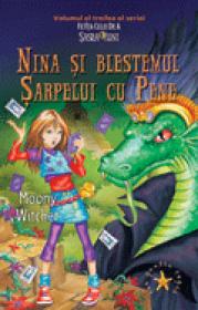 Nina si blestemul sarpelui cu pene - Moony Witcher
