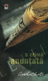 O crima anuntata - Agatha Christie
