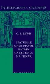 Sfaturile unui diavol batran catre unul mai tinar - Lewis C.S.