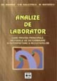 Analize de laborator - ghid privind principiile, metodele de determinare si interpretare a rezultatelor - Gheorghe Manole