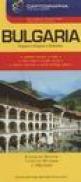 Bulgaria (Harta rutiera) - 