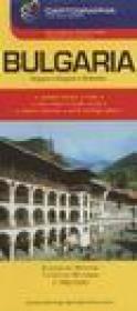 Bulgaria (Harta rutiera) - 
