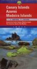 Canary Islands - Azores - Madeira Islands (Harta rutiera) - 