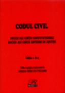 Codul civil - Mona-Lisa Pucheanu