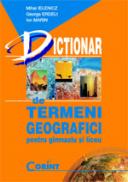 Dictionar de termeni geografici - Mihai Ielenicz, George Erdeli, Ion Marin