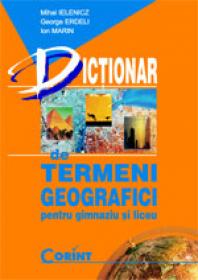 Dictionar de termeni geografici  - Mihai Ielenicz, George Erdeli, Ion Marin