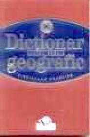 Dictionar geografic - Anatol Eremia