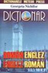 Dictionar roman-englez/englez-roman - Georgeta Nichifor