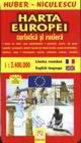 Harta Europei - 