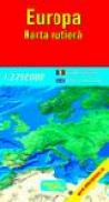 Harta rutiera a Europei (scara 1:4.750.000) -