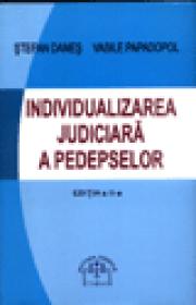 Individualizarea judiciara a pedepselor - Stefan Danes
