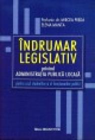 Indrumator Legislativ privind Administratia Publica Locala - Prof.univ.dr. Mircea Preda, Elena Manta