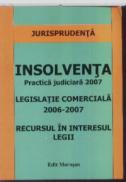 Insolventa practica judiciara - Vasile Morosan, Gues Maria