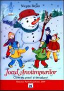 Jocul anotimpurilor. Carte de poezii si de colorat - Nicuta Bejan