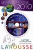 Le Petit Larousse 2010. Coffret (Petit Larouse illustre + dictionnaire sur CD-ROM) - ***