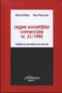 Legea societatilor comerciale nr. 31/ 1990 Analize si comentarii pe articole - Ioan Schiau Si Titus Prescure