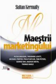 Maestrii marketingului -  Sultan Kermally 