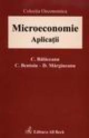 Microeconomie Aplicatii - C. Balaceanu, C. Bentoiu, D. Margineanu
