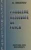 Probleme rezolvate re fizica - Electricitate - A.hristev