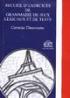 Recueil d'exercices de grammaire de jeux lexicaux et de tests - Cornelia Tarnoveanu