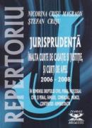 Repertoriu de jurisprudenta - Inalta Curte de Casatie si Justitie si Curti de Apel, 2006-2008, in domeniile dreptului civil, penal, procesual civil si penal, familiei - Stefan Crisu, Nicorina Crisu Magraon