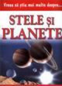 Vreau sa stiu mai multe despre stele si planete - 