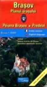 Brasov, planul orasului - Poiana Brasov, Predeal - 