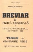 Breviar de fizica generala - Sistemul International de unitati - Anatolie Hristev