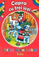 Citim si coloram - capra cu trei iezi - ***