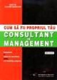 Cum sa fi propriul consultant in management. Instrumente si tehnici pentru a-ti rentabiliza compania - Calvert Markham