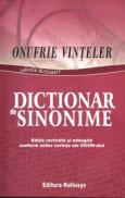 Dictionar de Sinonime - Onufrie Vinteler