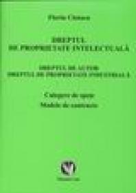 Dreptul de proprietate intelectuala - dreptul de autor si dreptul de proprietate intelectuala - 
