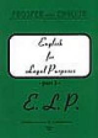 English for Legal Purposes vol. 1 - Autor Colectiv