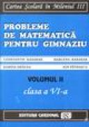 Exercitii si probleme de matematica pentru clasa a VI-a (volumul II) - Constantin Basarab, Marlena Basarab, Dorina Dracea, Ion Patrascu