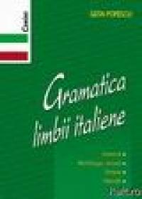 Gramatica limbii italiene - Geta Popescu