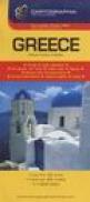 Greece (Harta rutiera) -