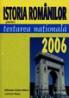 Istoria romanilor pentru testarea nationala 2006 - Mihaela-Odeta Mihul, Carmen Radu