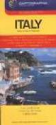 Italy (Harta rutiera) -