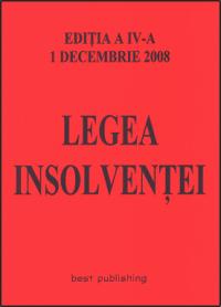 Legea insolventei - Silviu Negut, Mihai Ielenicz, Dan Balteanu, Marius-Cristian Neacsu, Alexandru Barbulescu
