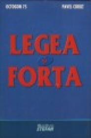 Legea si forta - Pavel Corut