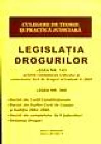 Legislatia drogurilor - 