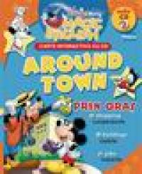 Magic English - Around Town (carte+CD audio) - 
