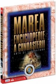 Marea enciclopedie a cunoasterii Vol. 5 - Arta si literatura - Peter Delius Verlag