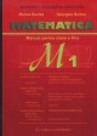 Matematica M1. Manual pentru clasa a XI-a. Trunchi comun + curriculum diferentiat - Marius Burtea Si Georgeta Burtea