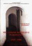 Mecanisme represive in Romania 1945-1949. Dictionar biografic H-L - Octavia Roske (coordonator)
