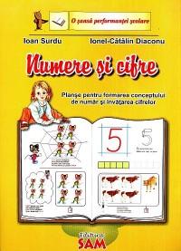 Numere si Cifre - Ioan Surdu, Ionel-Catalin Diaconu