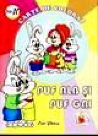 Puf alb si puf gri - 